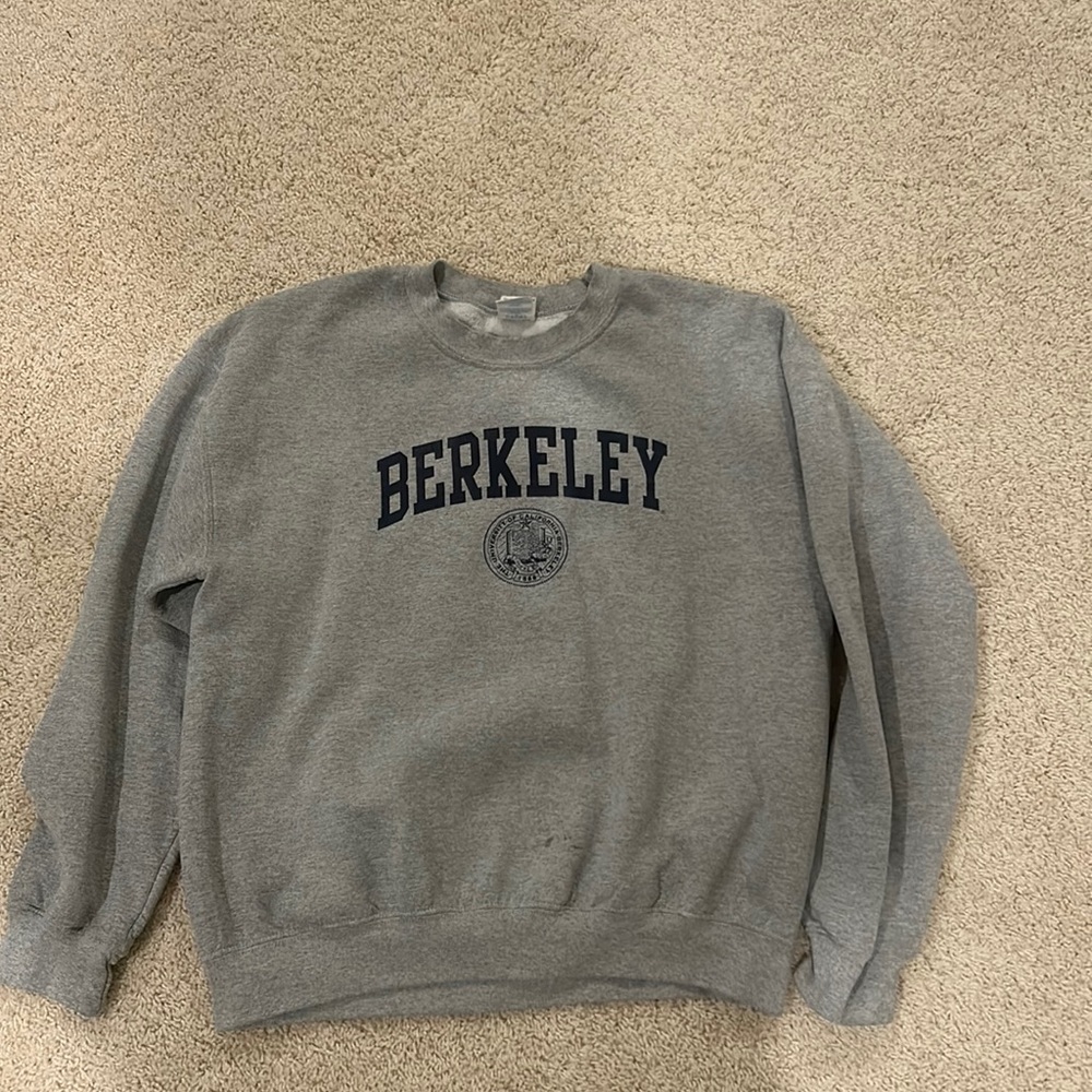 berkeley crewneck sweatshirt